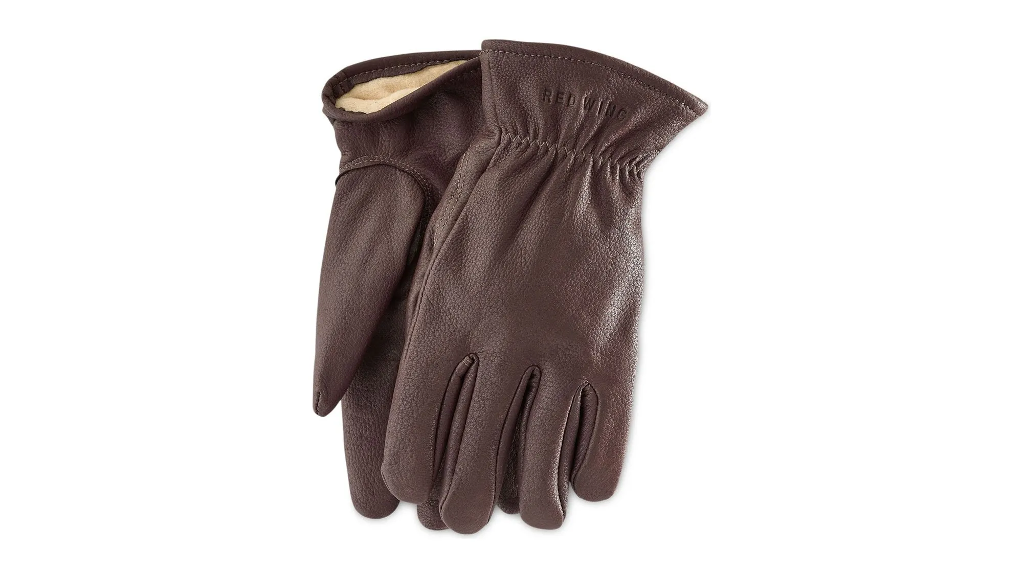 Gloves / Brown / Lined