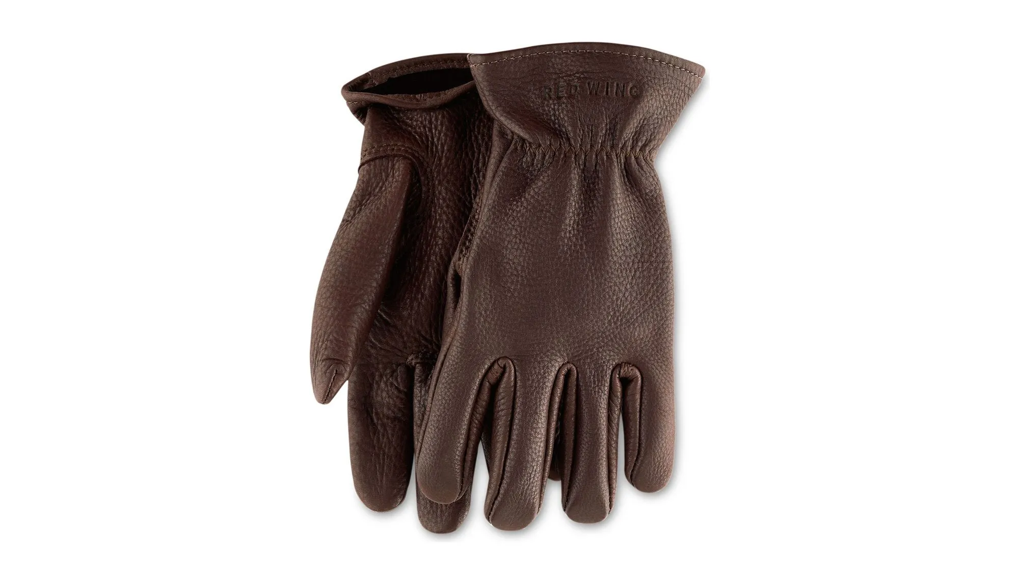 Gloves / Brown / Unlined