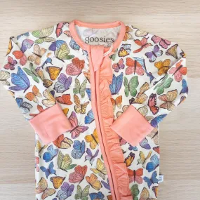 Goosies Romper, Butterfly