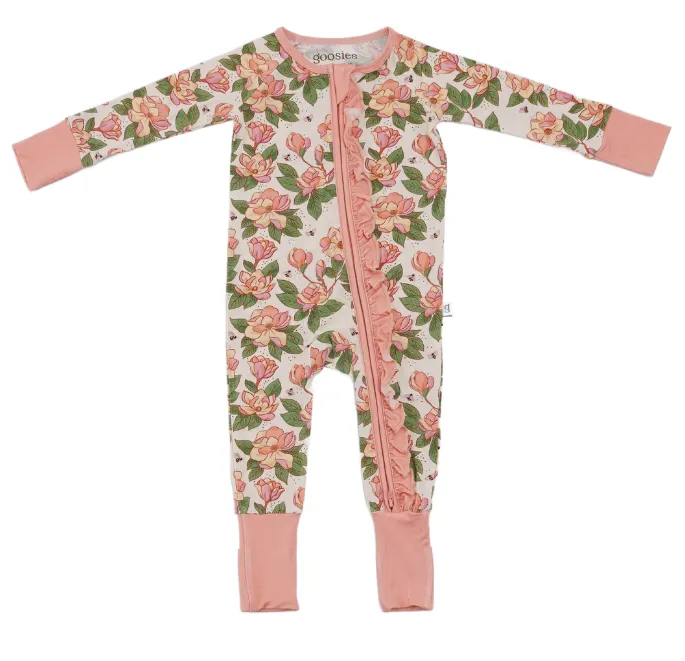 Goosies Romper, Magnolia