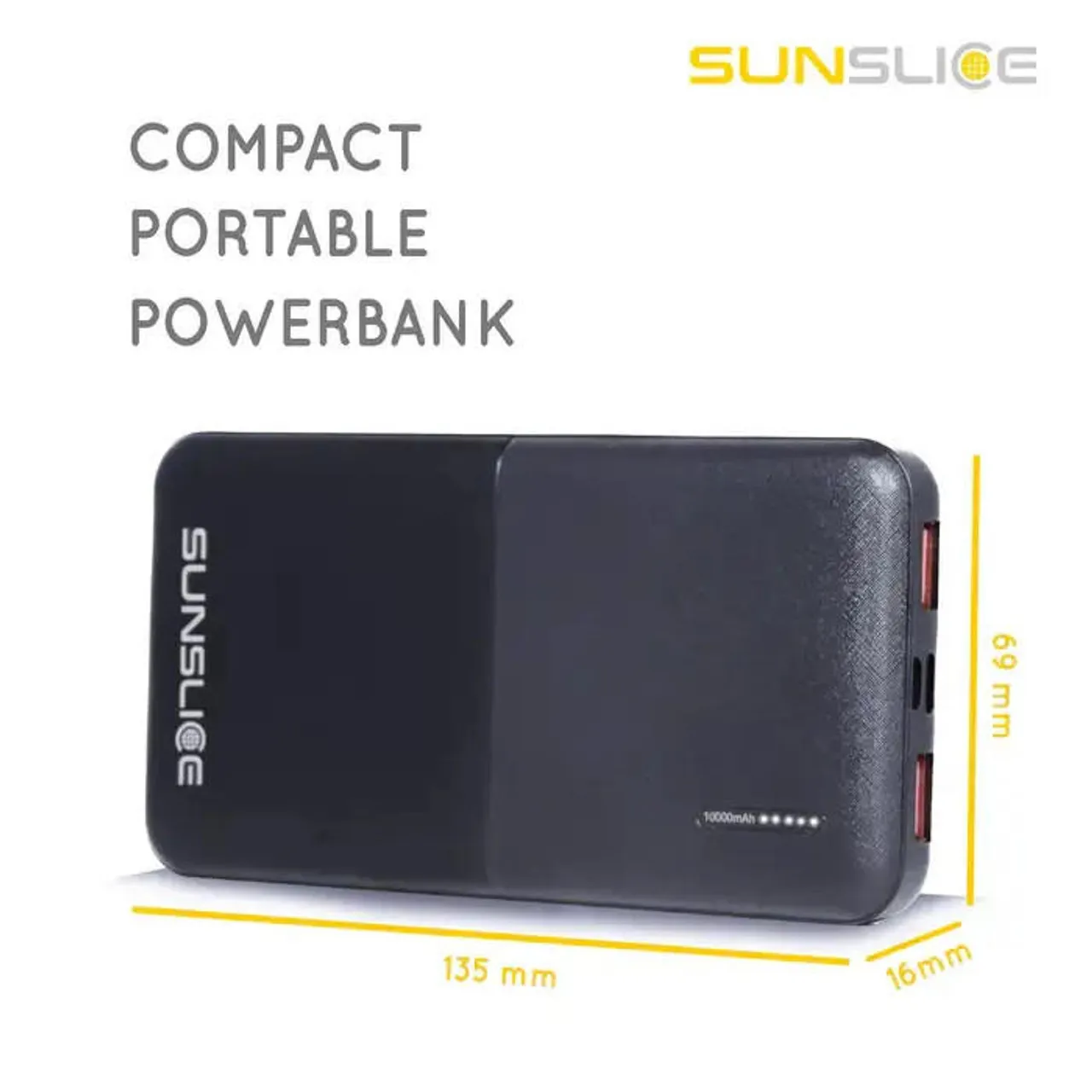 Gravity 10 Fast Portable Power Bank