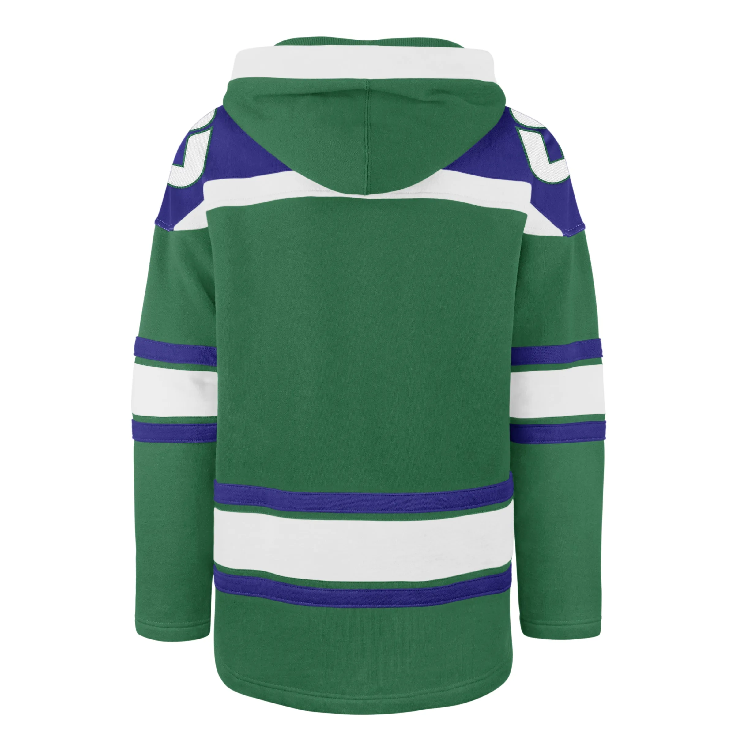 HARTFORD WHALERS VINTAGE RETRO FREEZE SUPERIOR '47 LACER HOOD