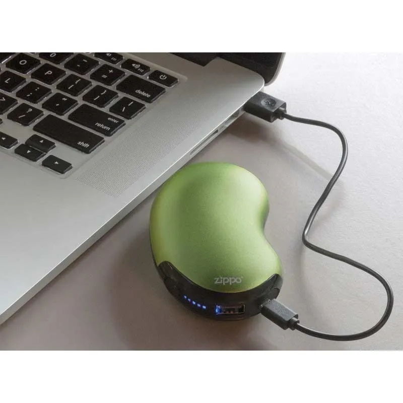 Heatbank 6-Hour Rechargeable Hand Warmer & Power Bank