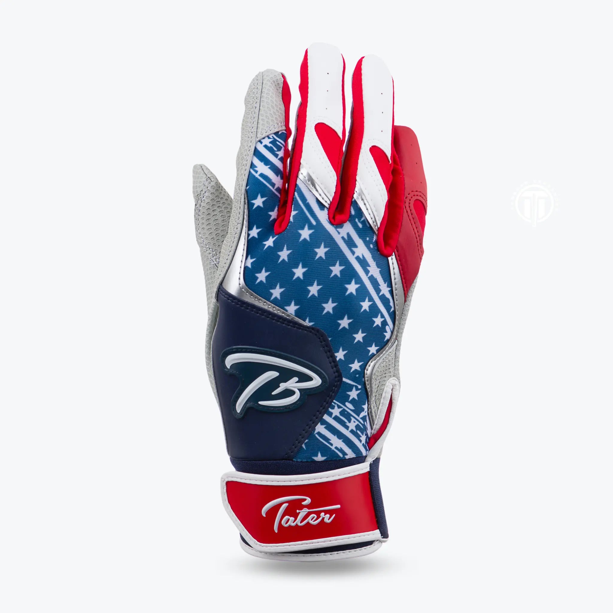 Homegrown - American Flag Zanda Batting Gloves