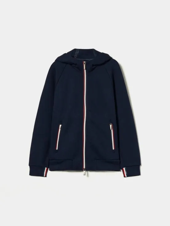 Hooded jacket