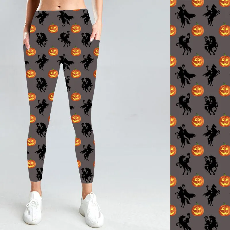 Horseman with Side Pocket Leggings