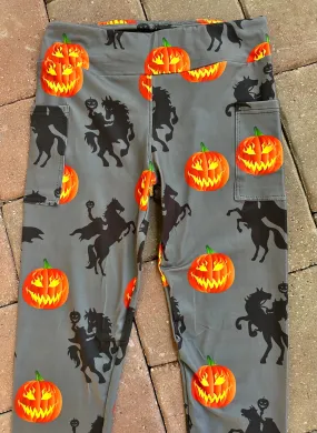 Horseman with Side Pocket Leggings