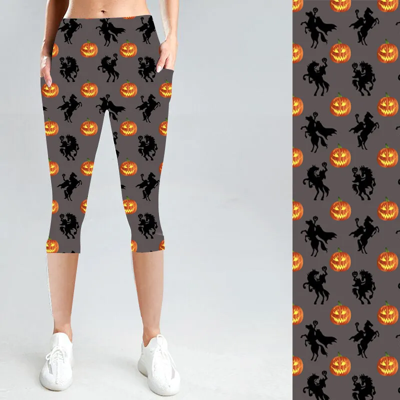 Horseman with Side Pocket Leggings