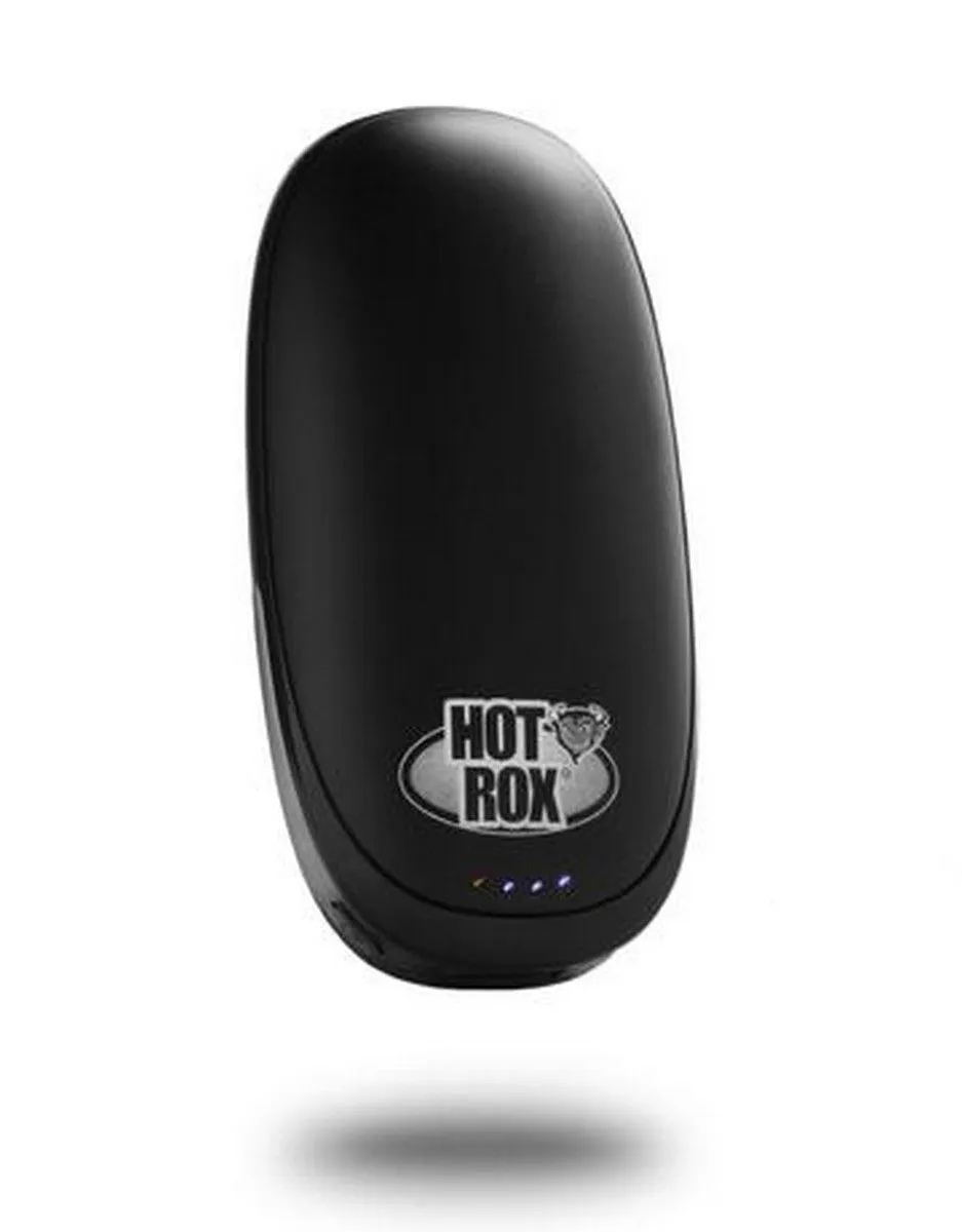 Hot Rox Electronic Hand Warmer Power Bank - Double Sided Heat