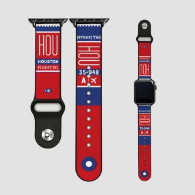 HOU - Apple Watch Band