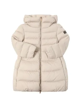 Il Gufo   Hooded nylon down coat 