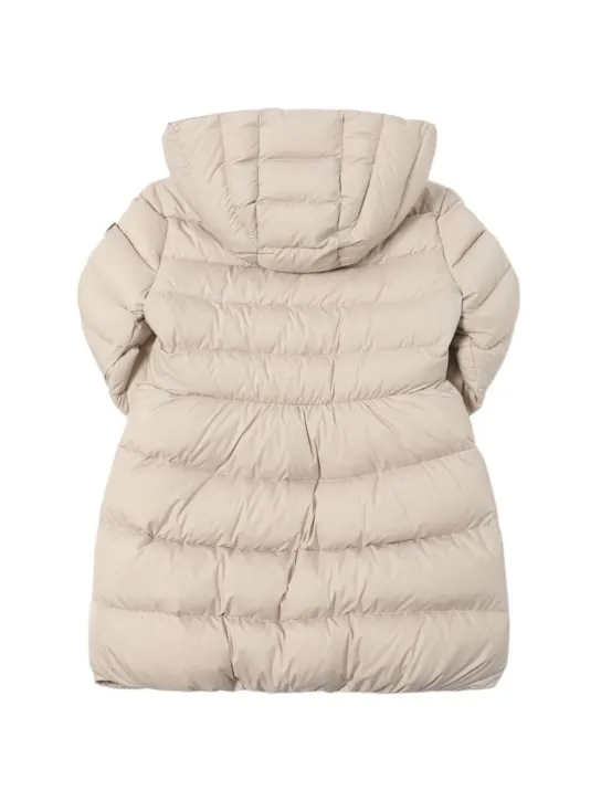 Il Gufo   Hooded nylon down coat 