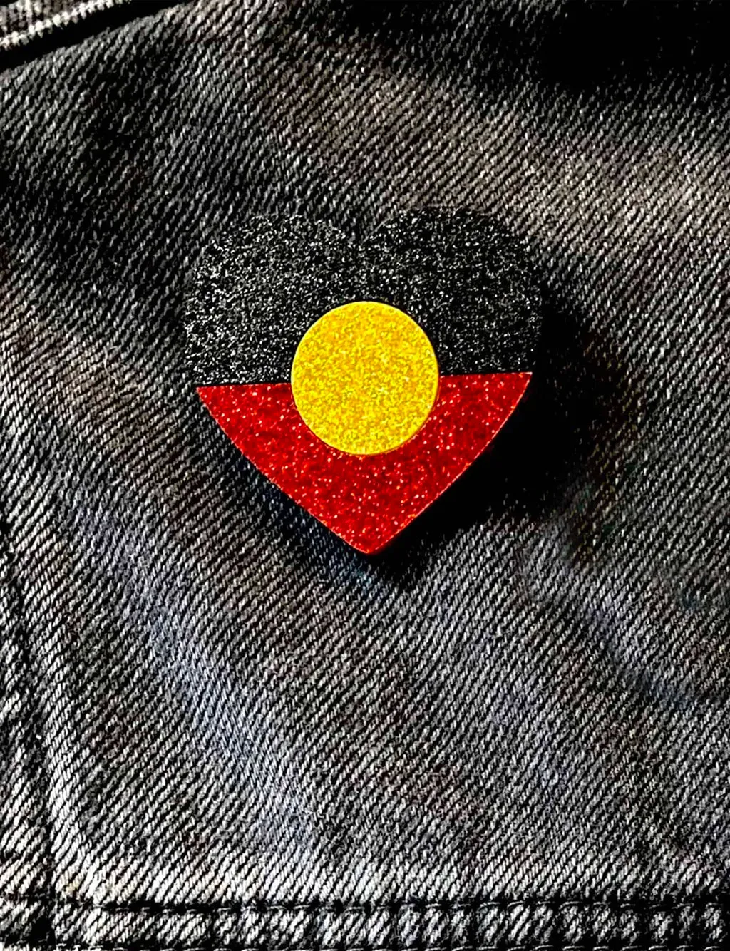 INDIGENOUS FLAG PIN