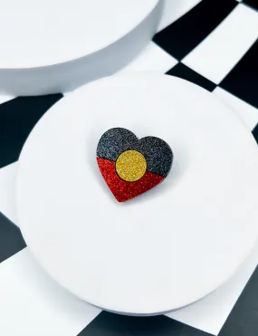 INDIGENOUS FLAG PIN