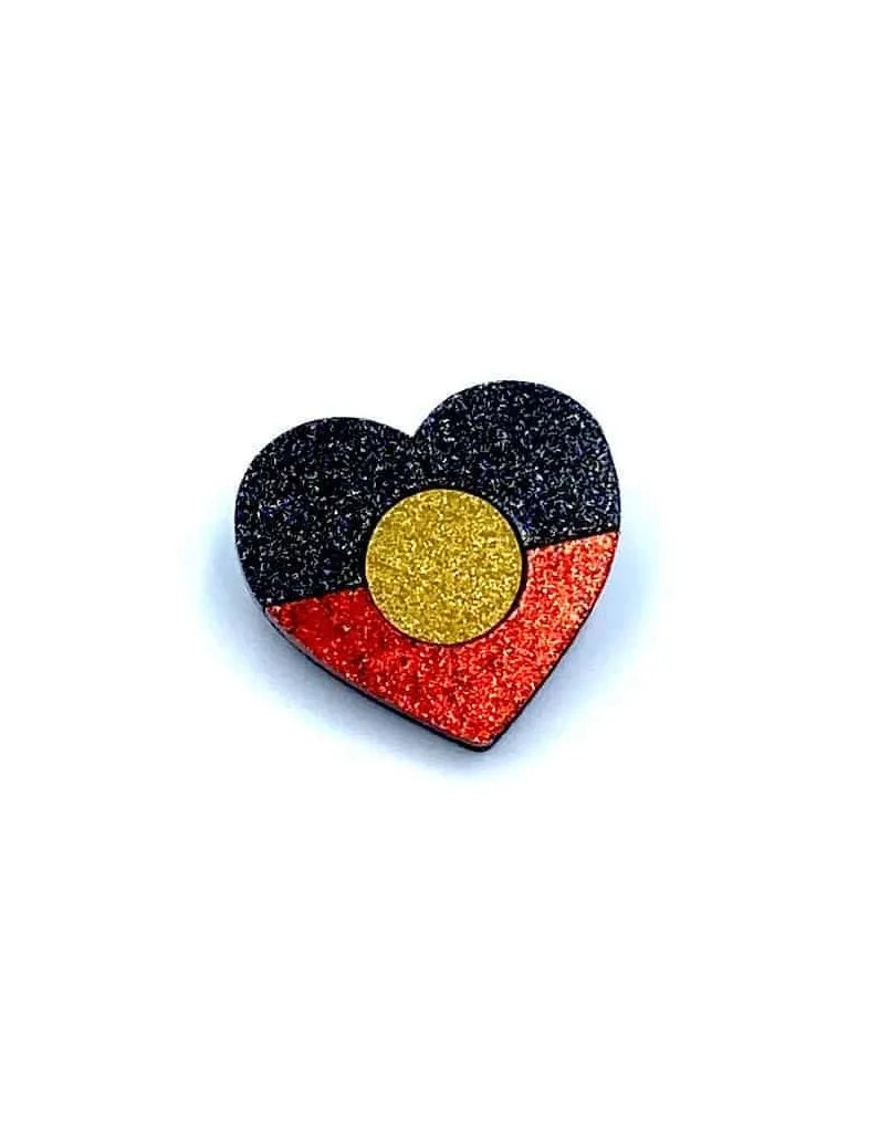 INDIGENOUS FLAG PIN