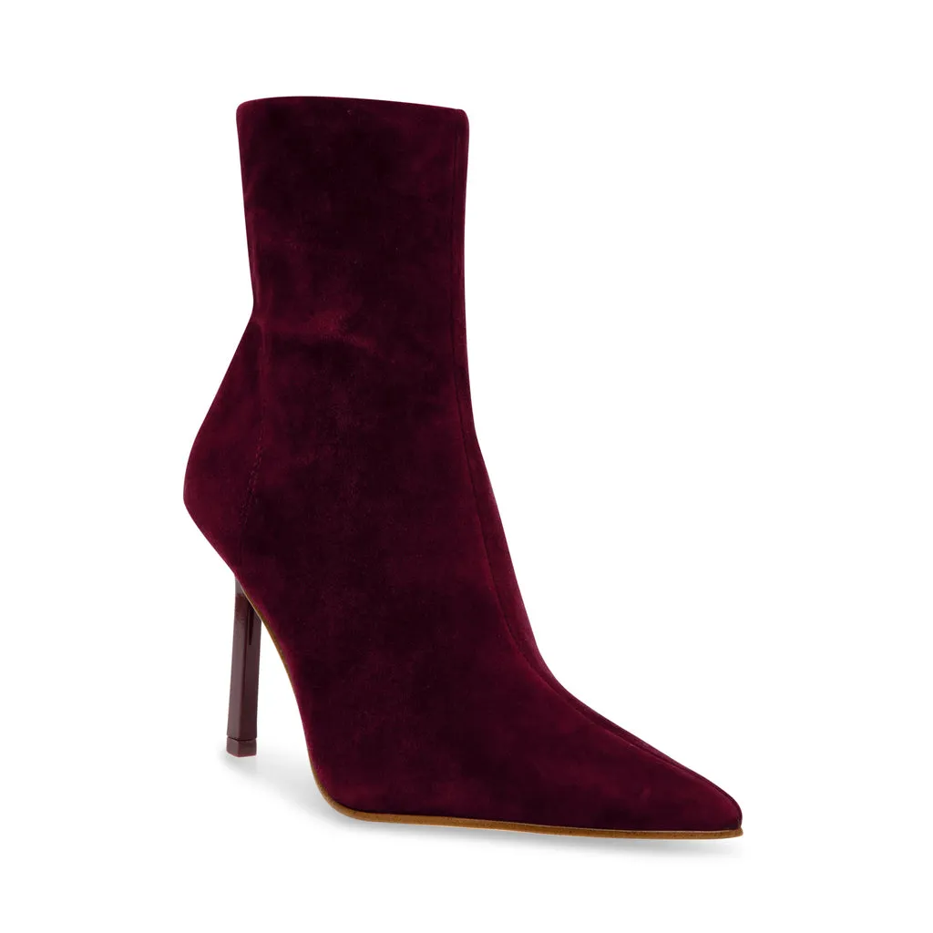 Iyanna Bootie CRANBERRY