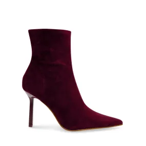 Iyanna Bootie CRANBERRY