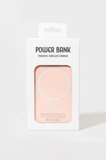 Janessa Pink Power Bank