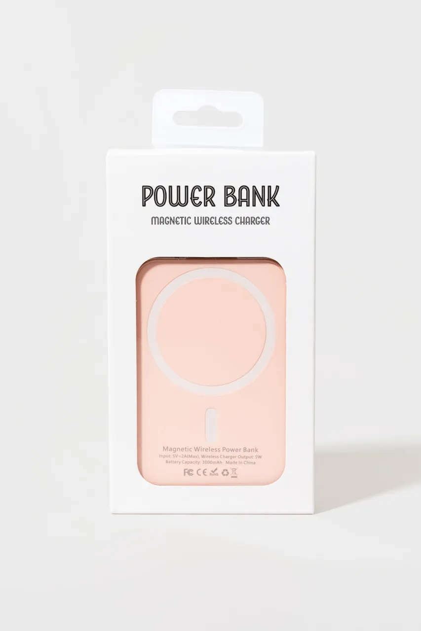 Janessa Pink Power Bank