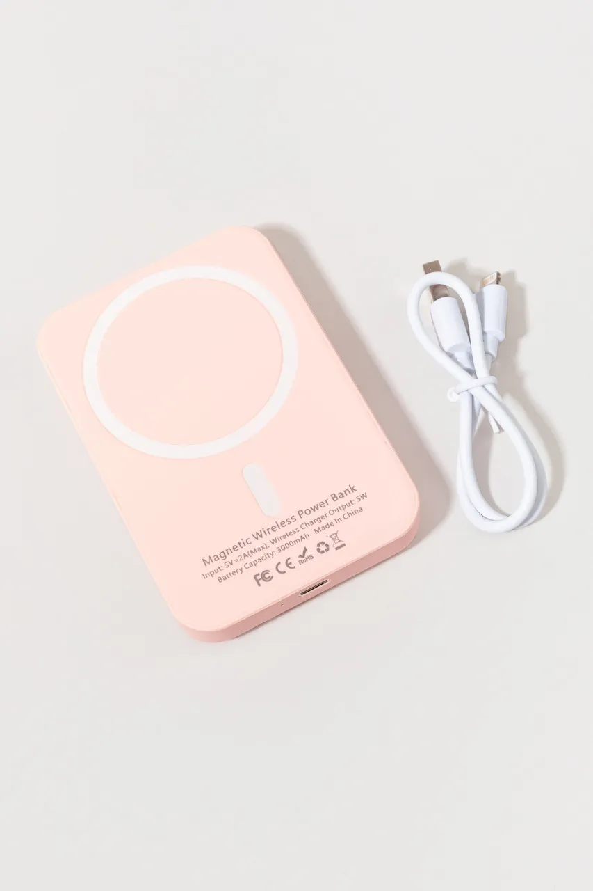 Janessa Pink Power Bank