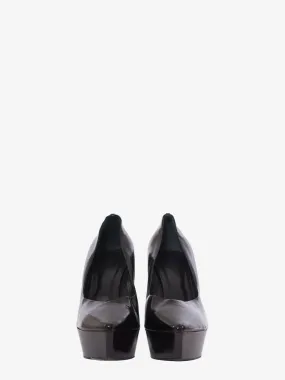 Jil Sander pumps in black patent leather