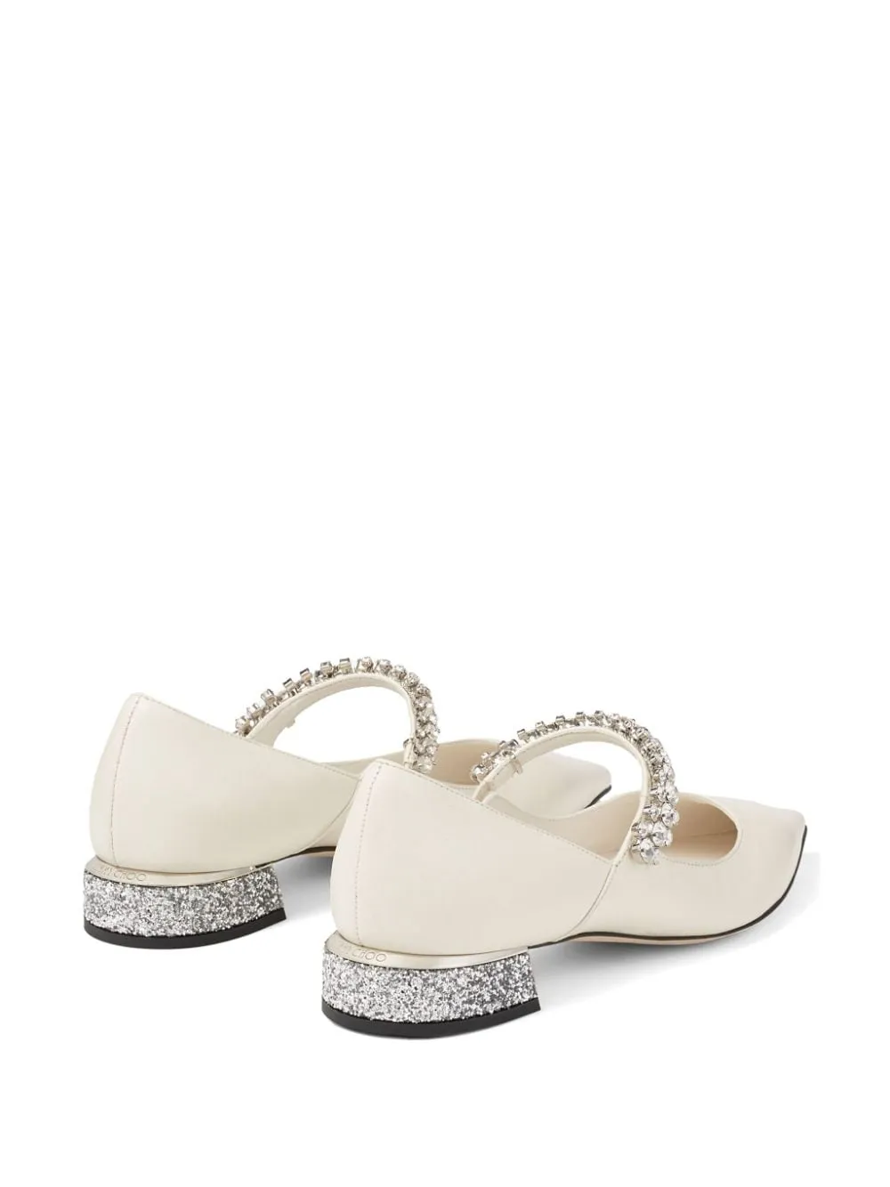 Jimmy Choo Flat Shoes White