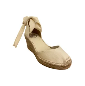 Julia Ecru Espadrille