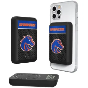 Keyscaper Boise State Broncos Black 5000mAh Wireless Magnetic Power Bank