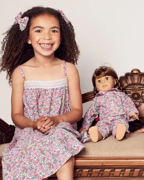 Kid's Doll Pajama | Fleurs de Rose