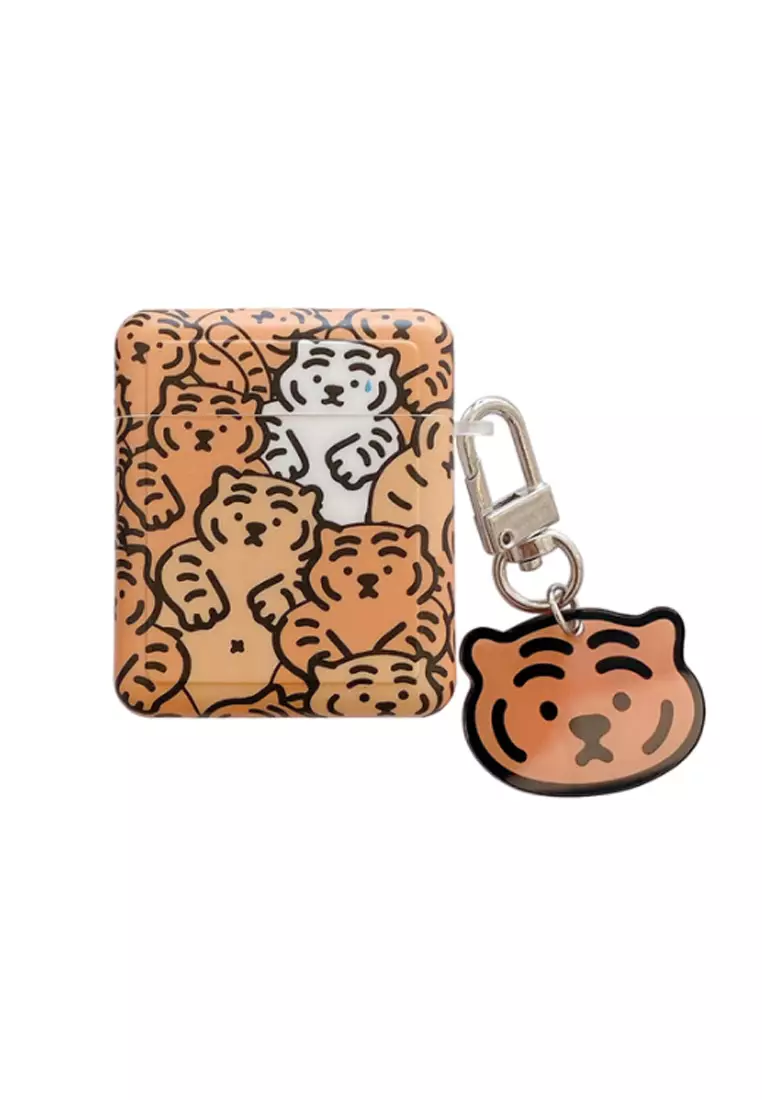 Kings Collection Cute Tiger AirPods Case (KCAC2250)