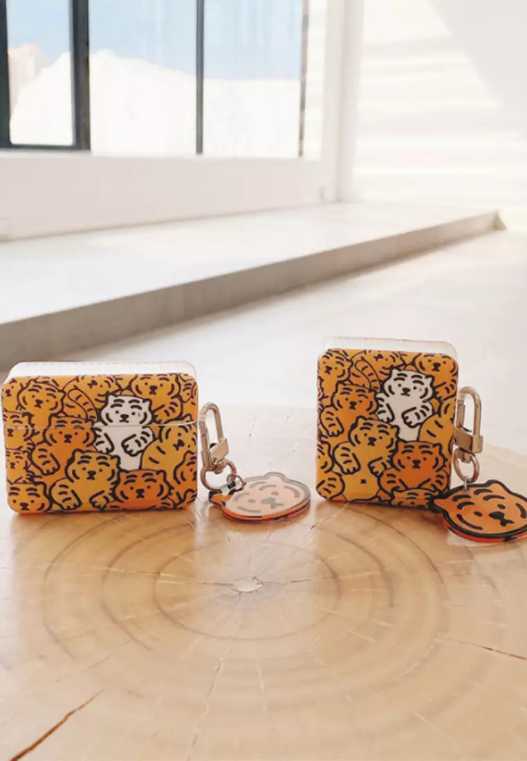 Kings Collection Cute Tiger AirPods Case (KCAC2250)