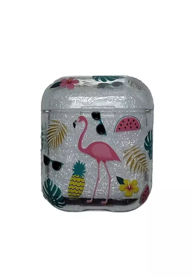 Kings Collection Flamingo AirPods Case (KCAC2166)