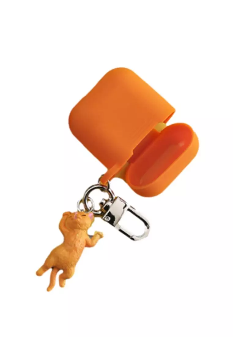 Kings Collection Little Meow Keychain AirPods Case (UPKCAC2003a)