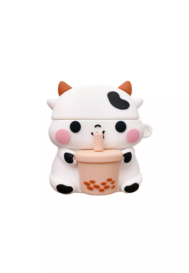 Kings Collection Milk Tea Calf AirPods Case (UPKCAC2078)