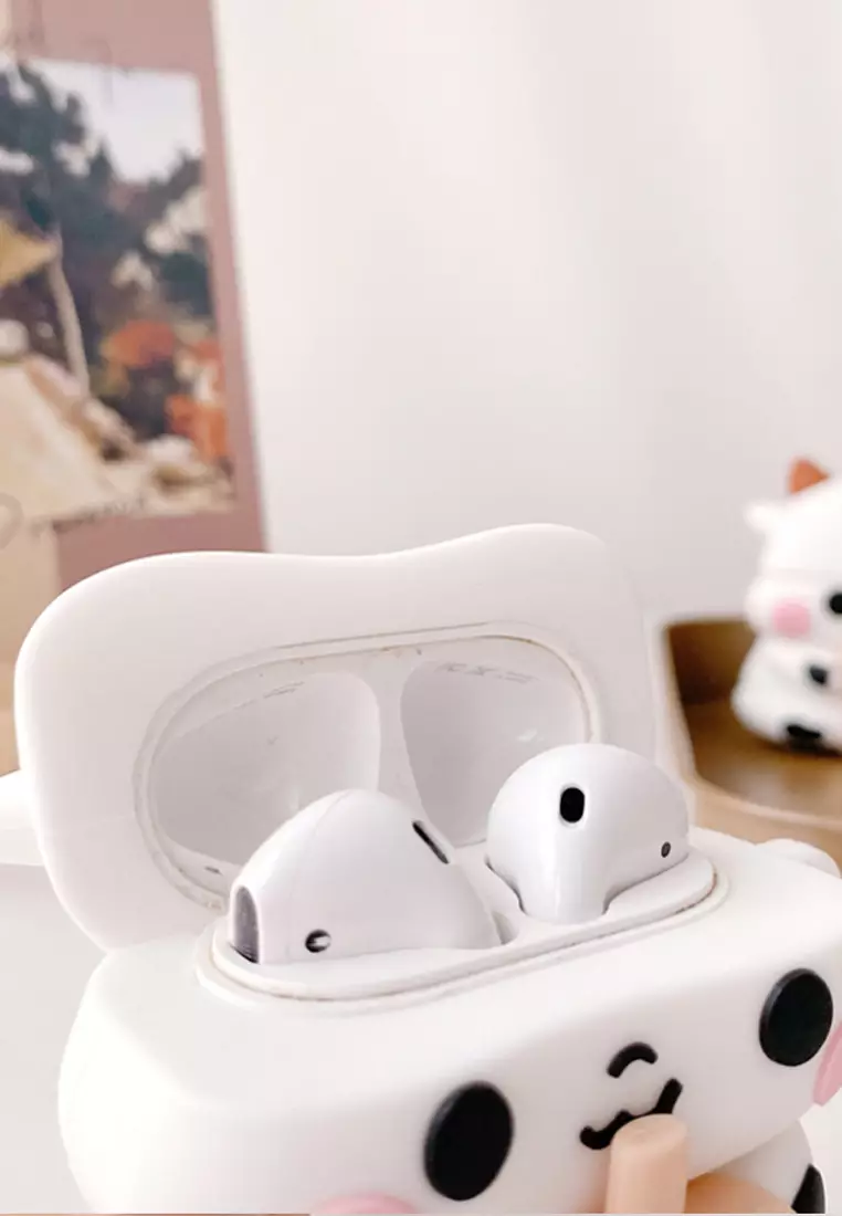 Kings Collection Milk Tea Calf AirPods Case (UPKCAC2078)