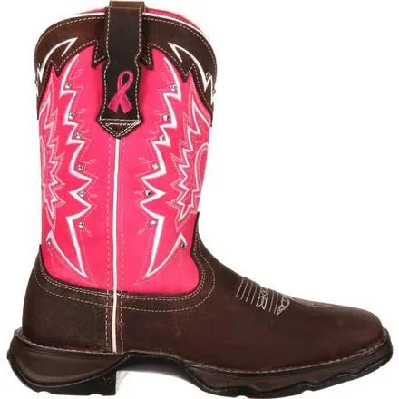 Lady Rebel™ by Durango® Benefiting Stefanie Spielman Women's Western Boot