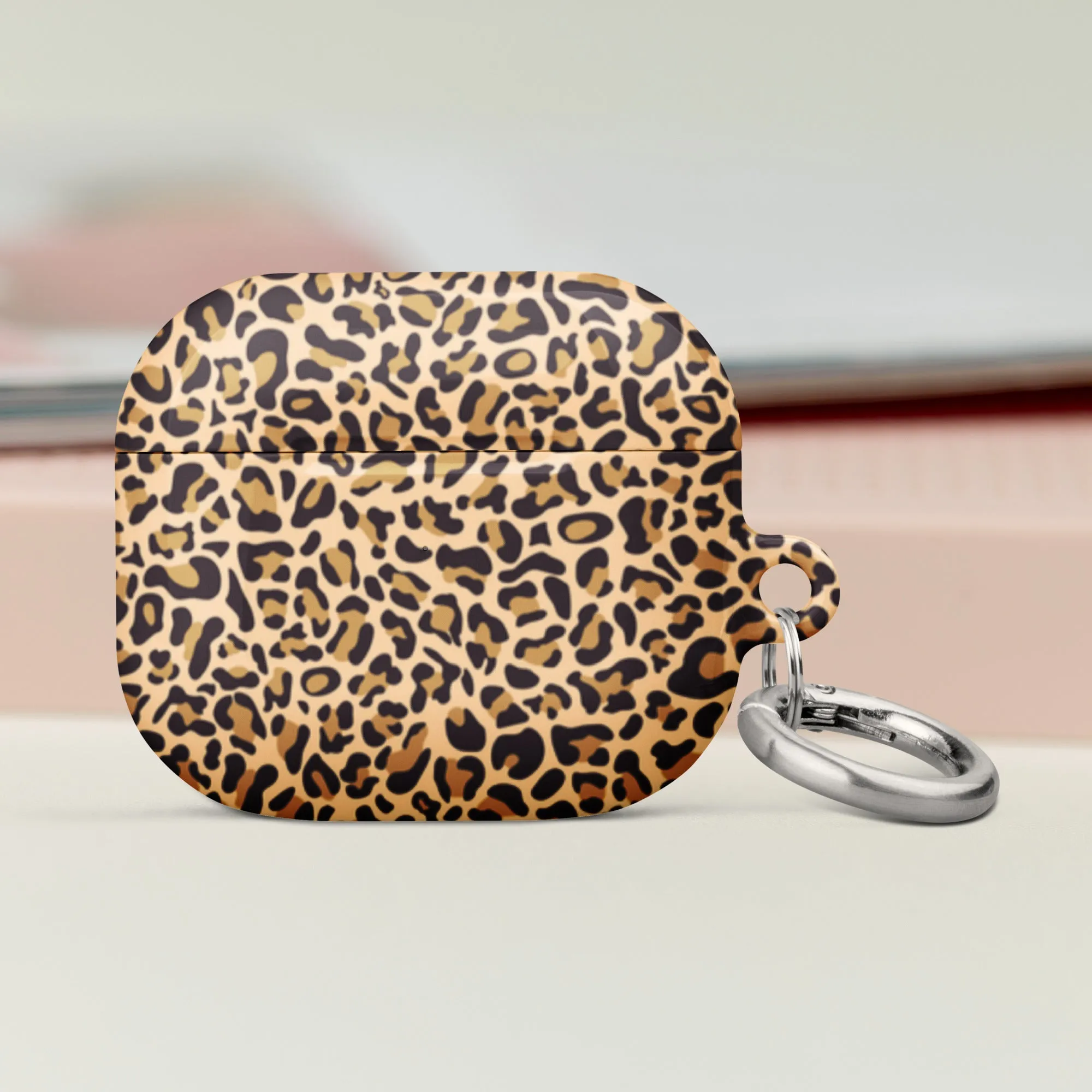 Lavish-Leopard Case for AirPods