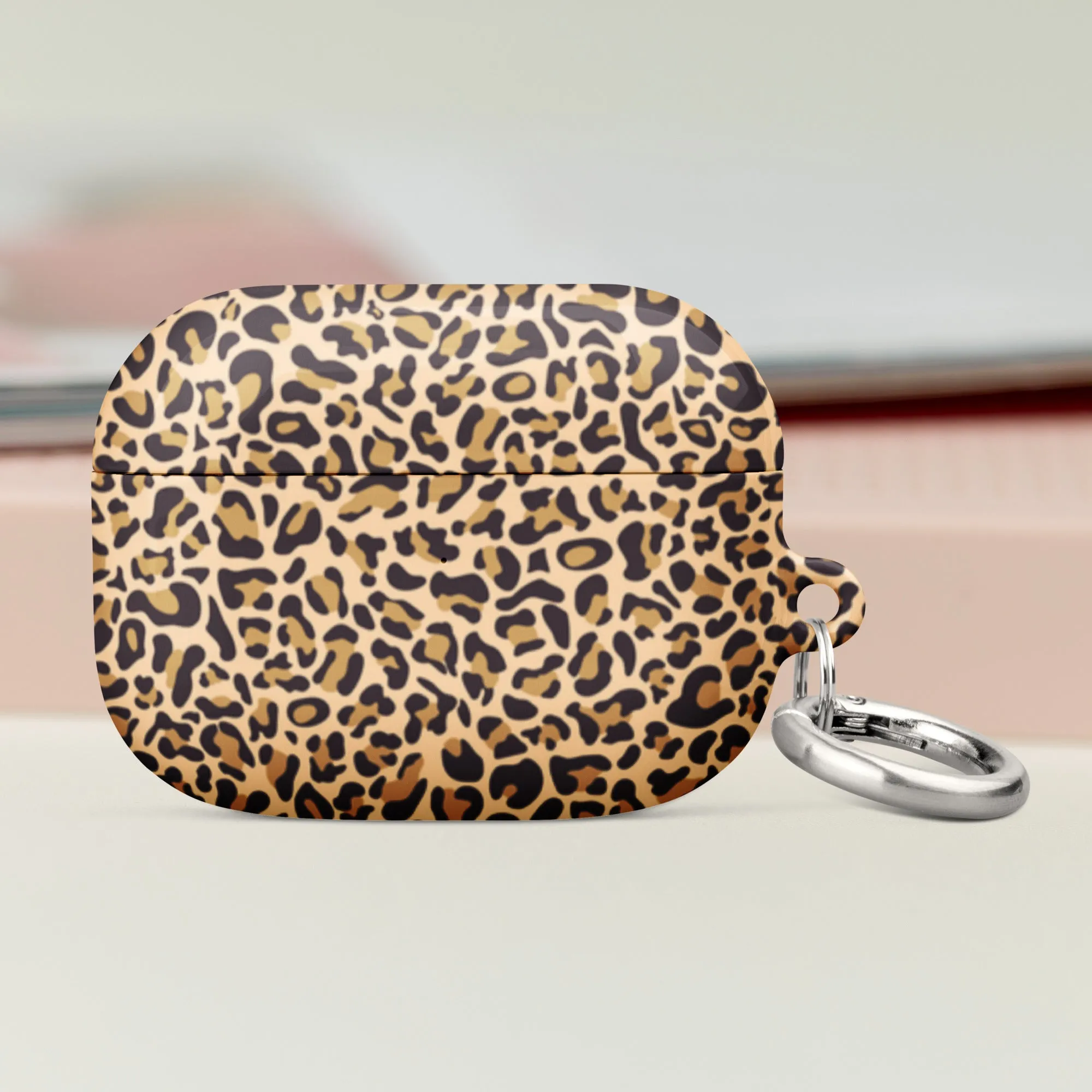 Lavish-Leopard Case for AirPods