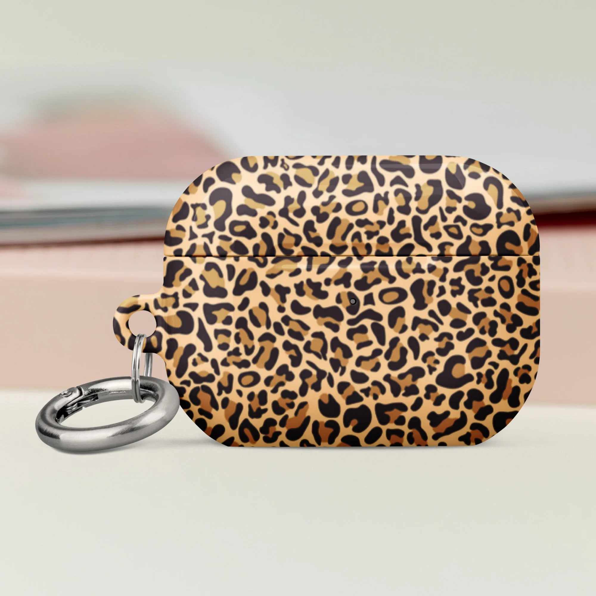 Lavish-Leopard Case for AirPods