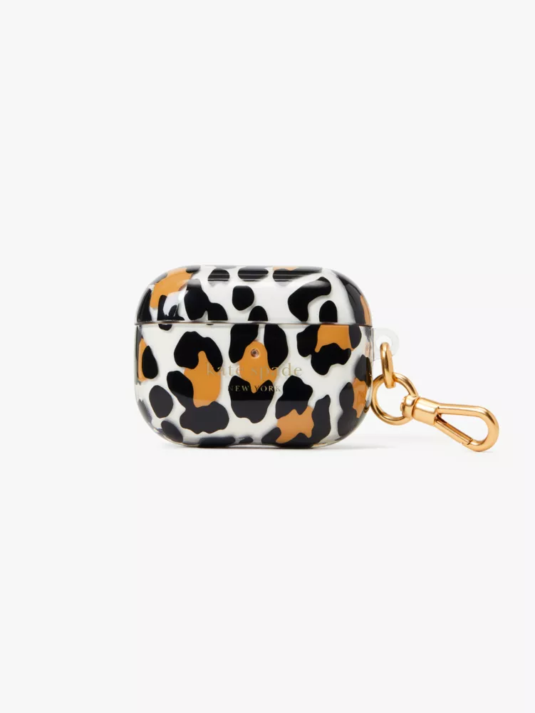 Leopard Airpods Pro Case | Kate Spade GB