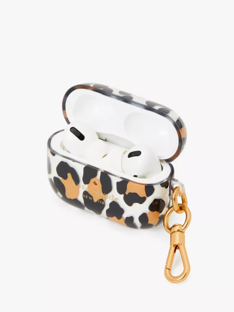 Leopard Airpods Pro Case | Kate Spade GB