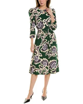 Leota Women's Iman Dress Green Size Large