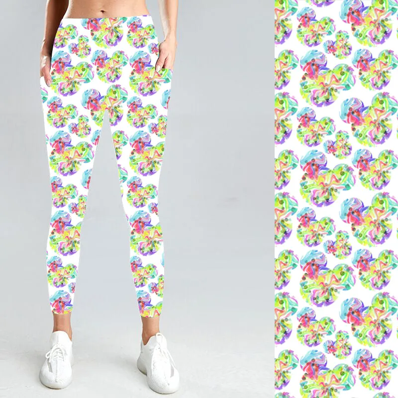 Lilly Magic with Side Pocket Leggings