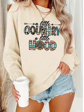 Little Hood Women Sweatshirt