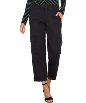 Liverpool Los Angeles Women's Utility Cropped Cargo Pants