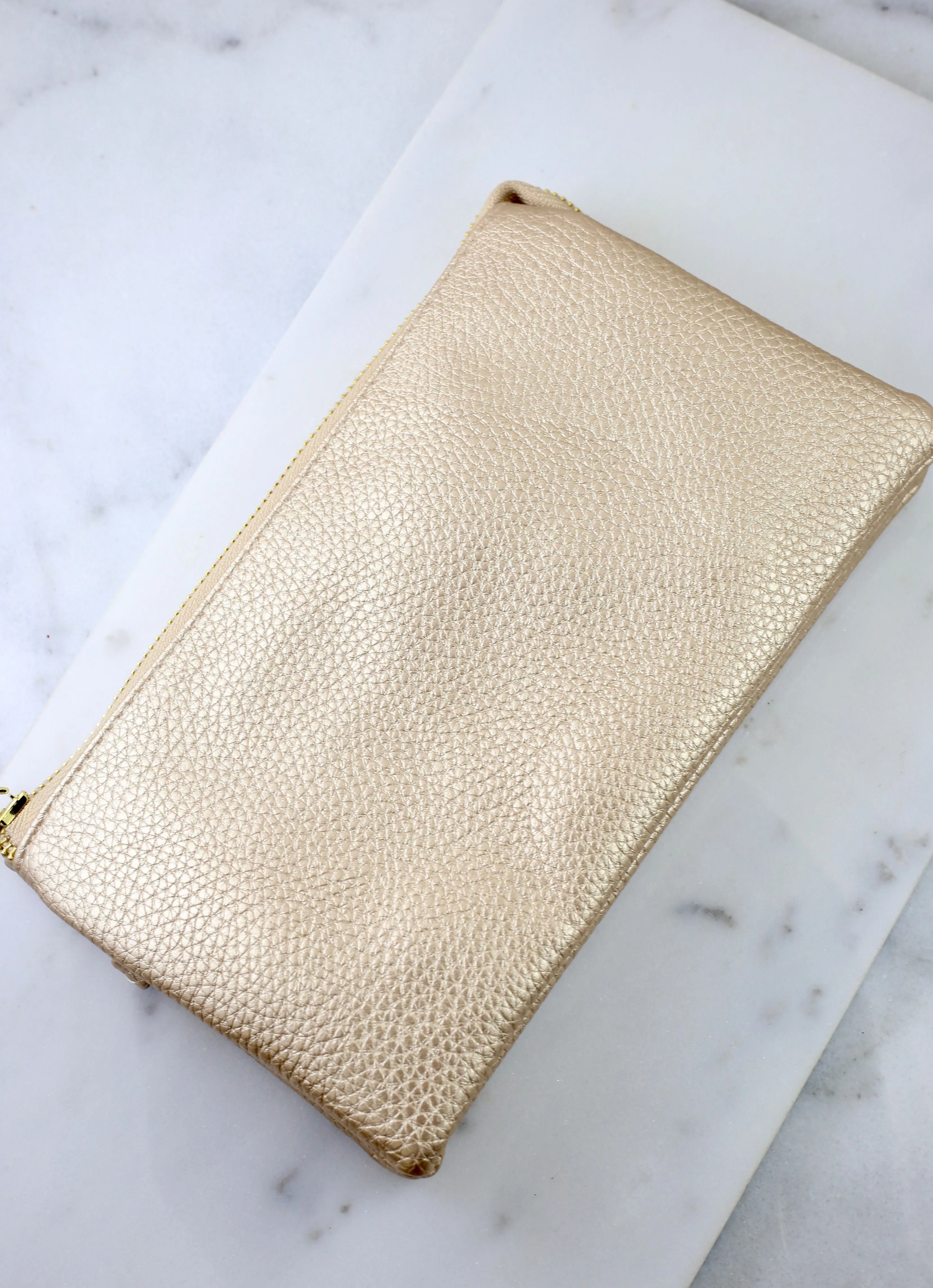 Liz Crossbody Bag Gold