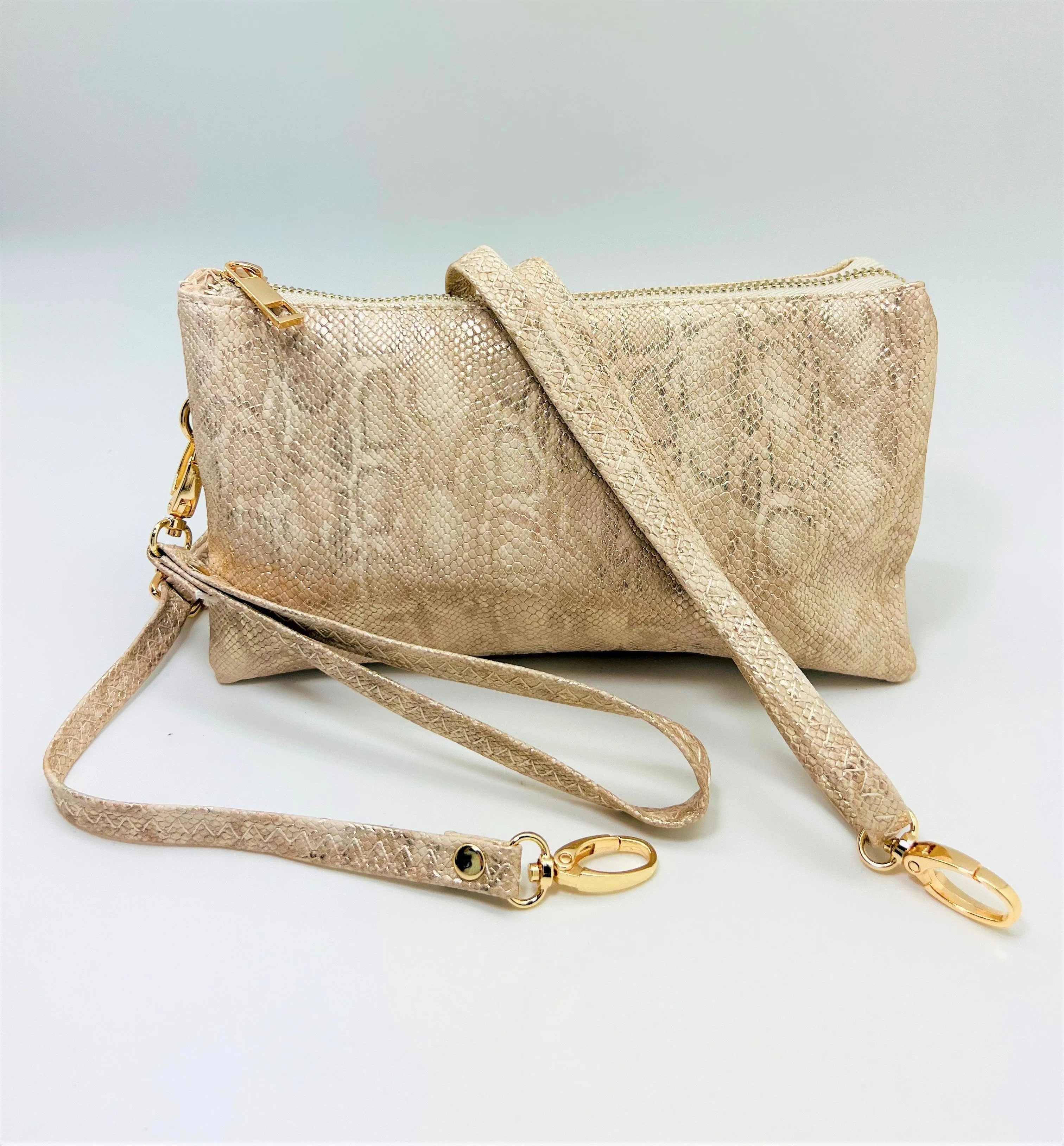 Liz Crossbody Bag Gold