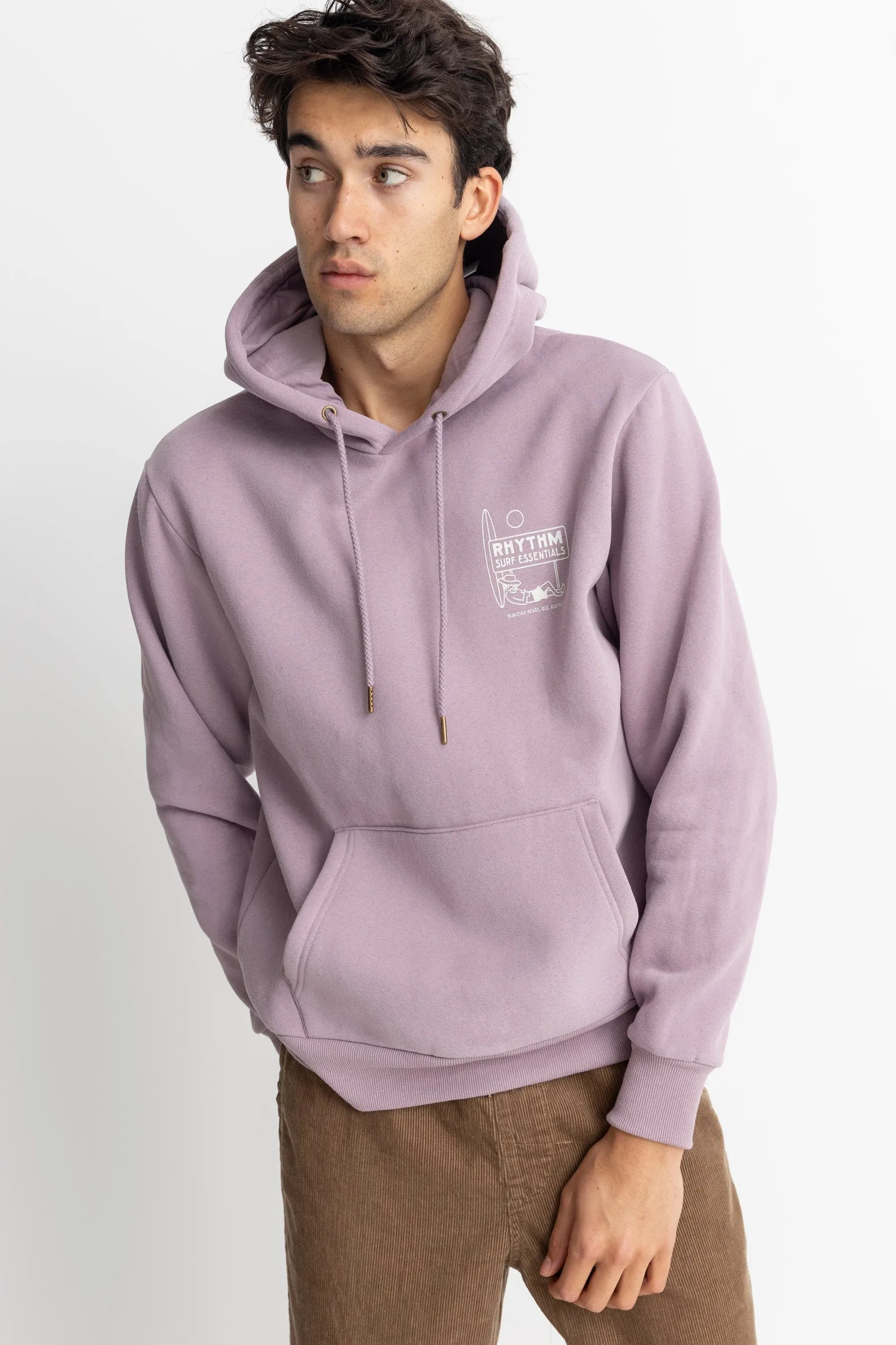 Lull Fleece Hood Taro