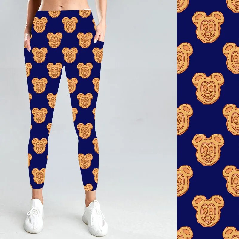 Magic Waffles with Side Pocket Leggings