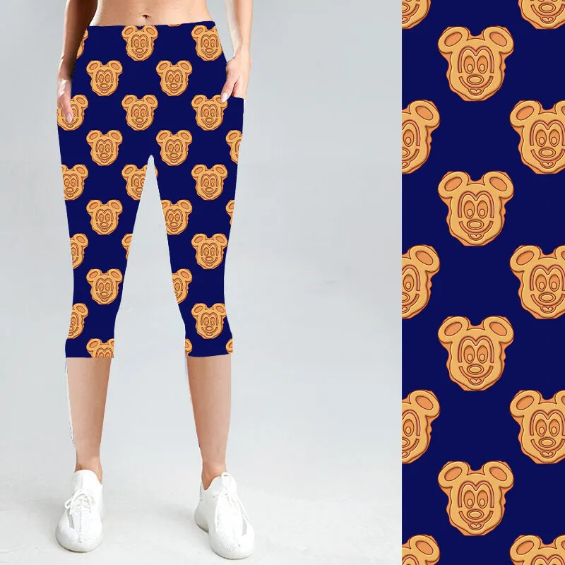 Magic Waffles with Side Pocket Leggings